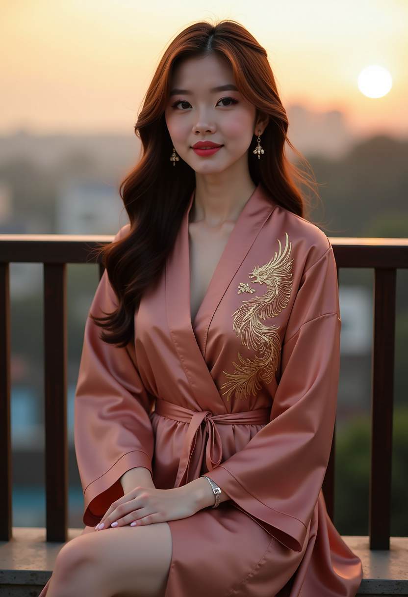 长街灯火海报